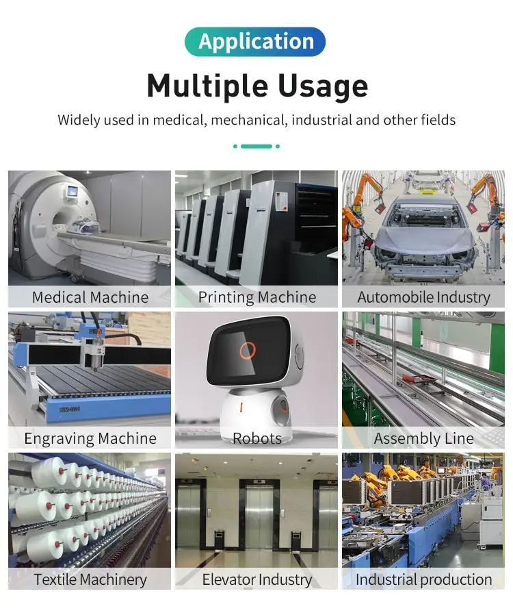 40W AC Worm gear motor application