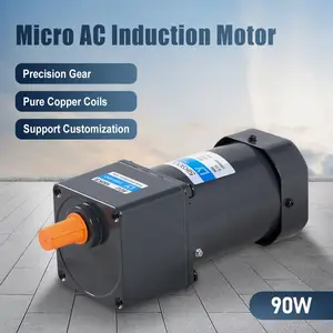 90W AC induction motor