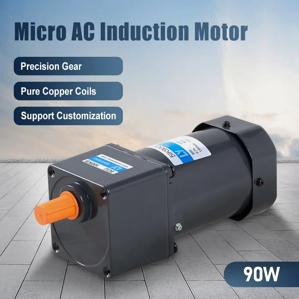 90W AC induction motor