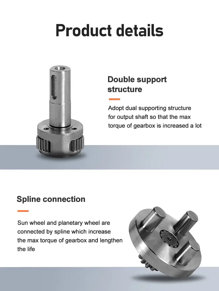 Planetary Brushed Gear Motor details