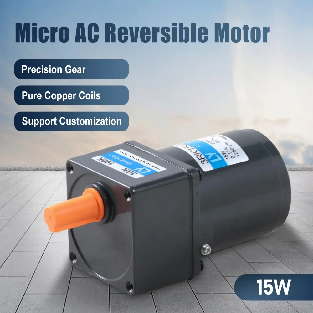 15W AC reversible motor