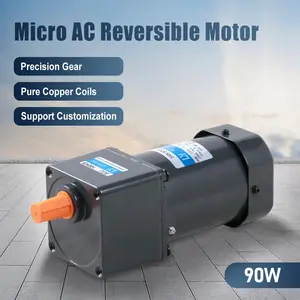 90W AC reversible motor