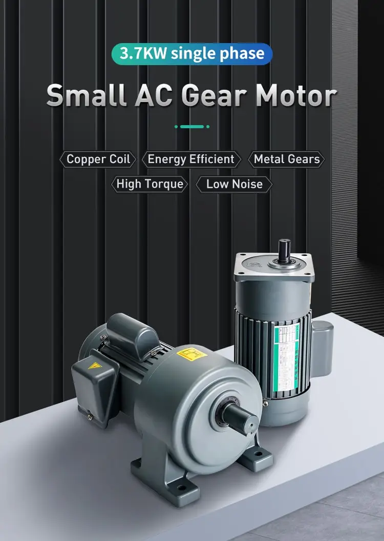 3.7kW small AC motor