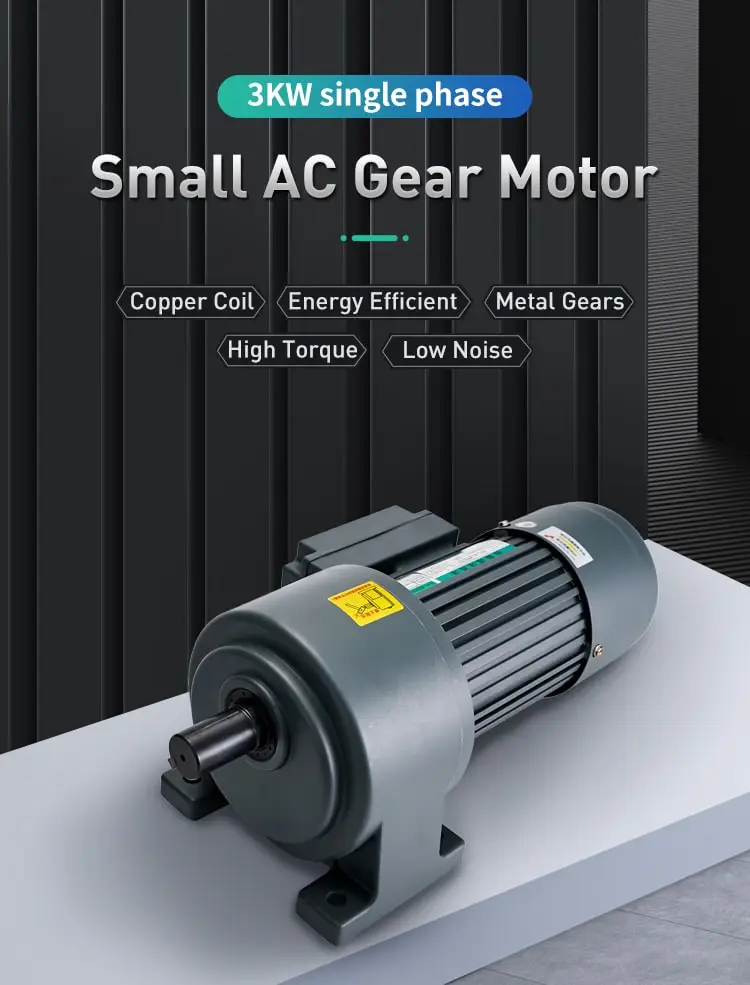 3.0kW small AC motor