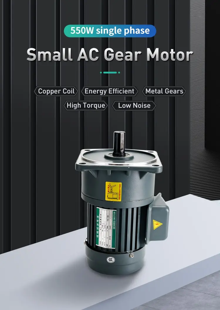 550W small AC motor