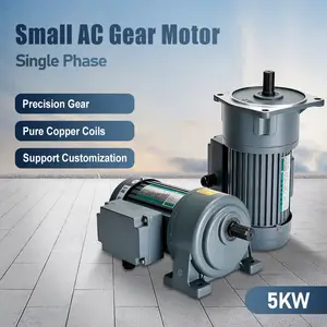 5.0KW single-phase small AC geared motor