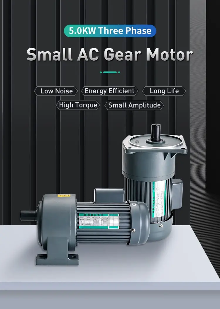 5.0KW three-phase small AC motor