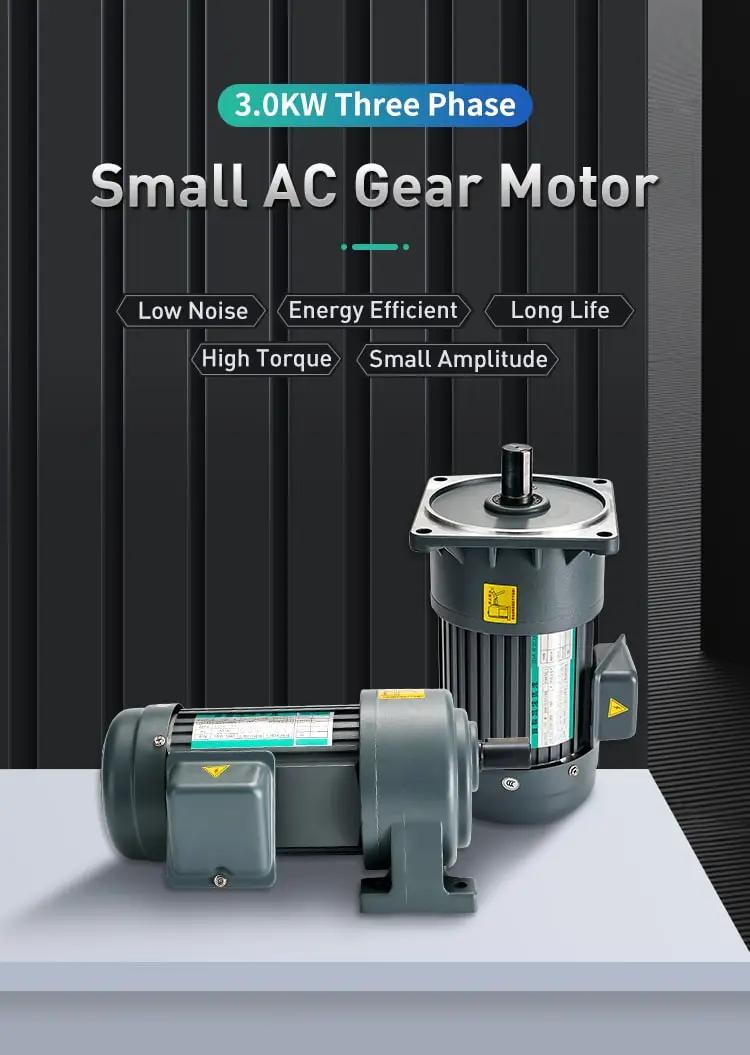 3.0KW three-phase small AC motor