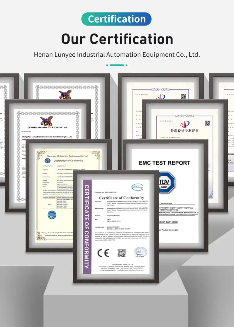 2.2KW three-phase small AC motor certification