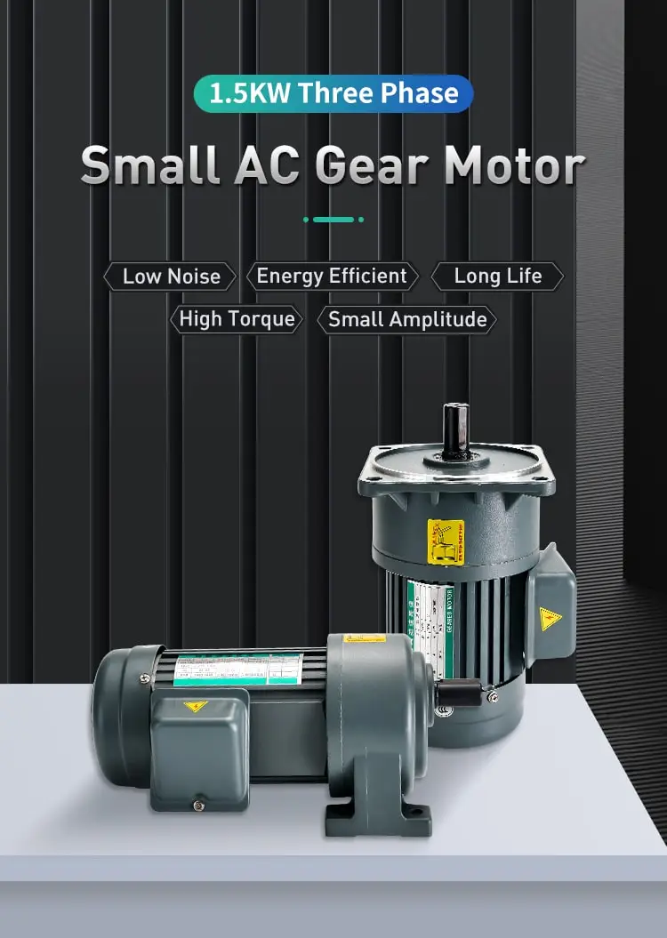 1.5KW three-phase small AC motor