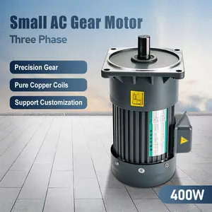 400W three phase small AC motor