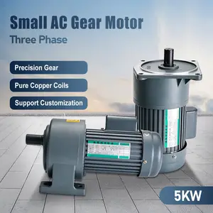 5.0KW three phase small AC motor