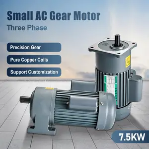 7.5KW three phase small AC motor