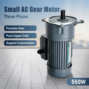 550W three phase small AC motor