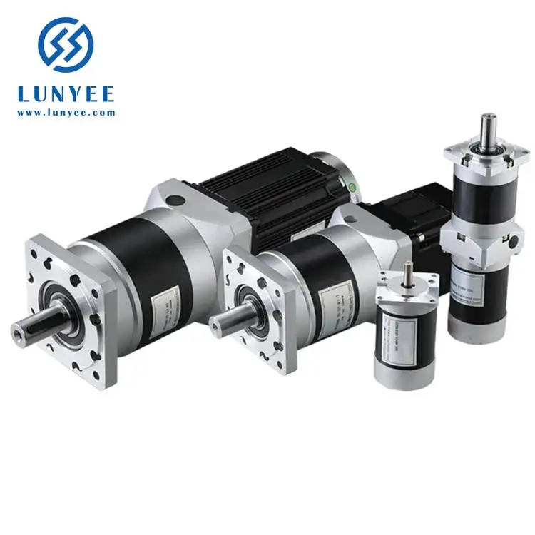 100-120W 12V brushless dc planetary geared motor