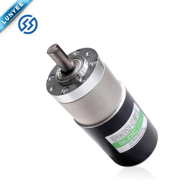 100-120W 12V brushless dc planetary geared motor