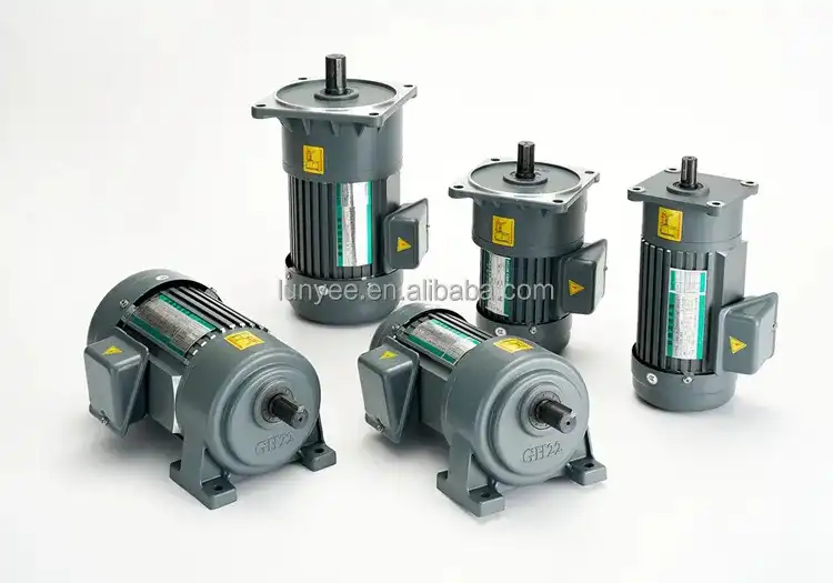 100-3700W 110-380V Horizontal Vertical AC induction Motor