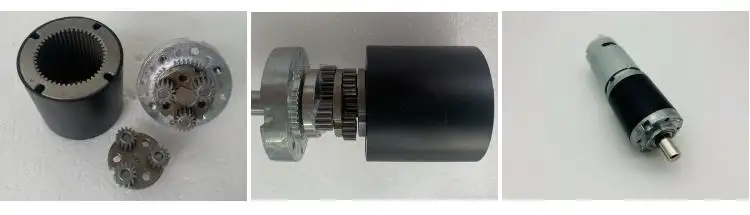 12-24V dc planetary gearbox motor with micro battery