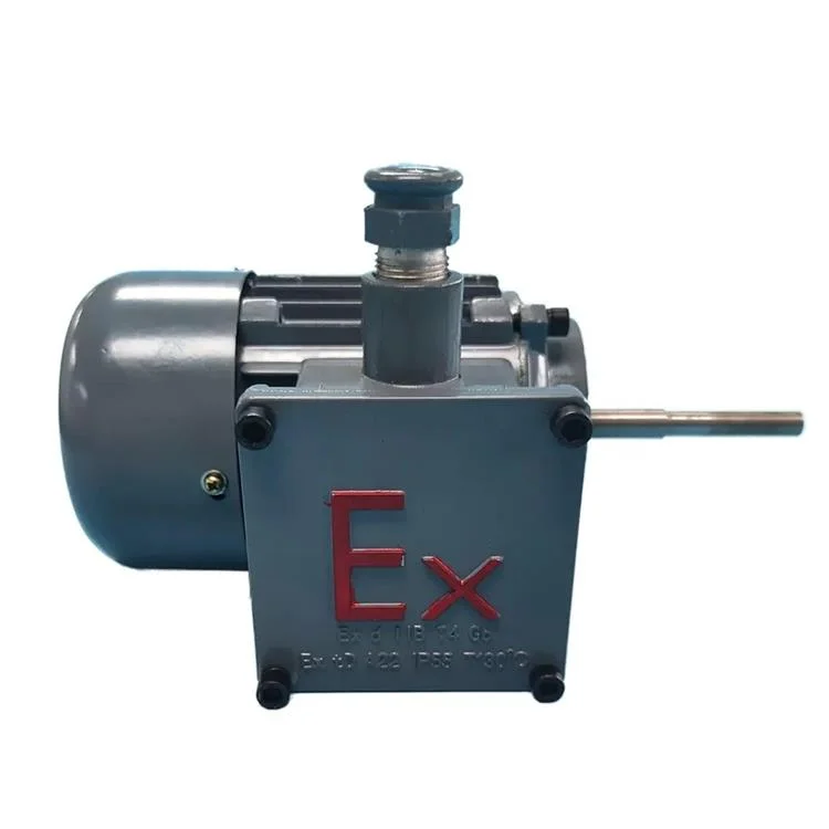 120W 220-380V 1400rpm three phase synchronous explosion proofmotor motor