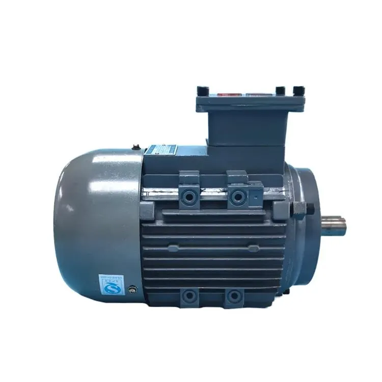 120W 220-380V 1400rpm three phase synchronous explosion proofmotor motor