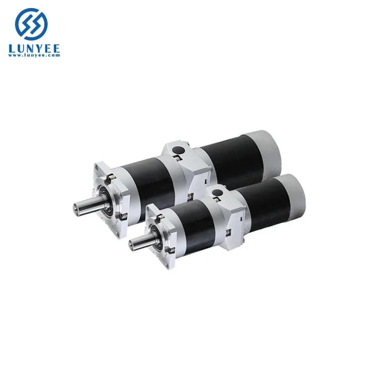 150W 24V 3000rpm DC Planetary Gear Motor