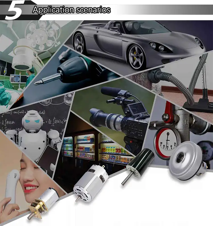 160W 48V BLDC Planetary Gear Motor