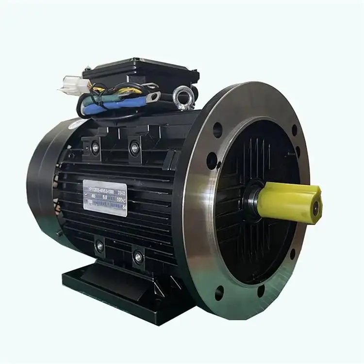 2-15KW 24-60V 3000rpm Micro brushless PMDC motor