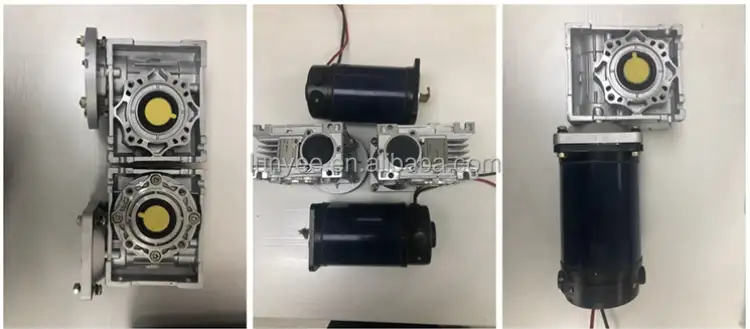 200-1500W 12-48V 1500-7500RPM Brush PMDC Motor