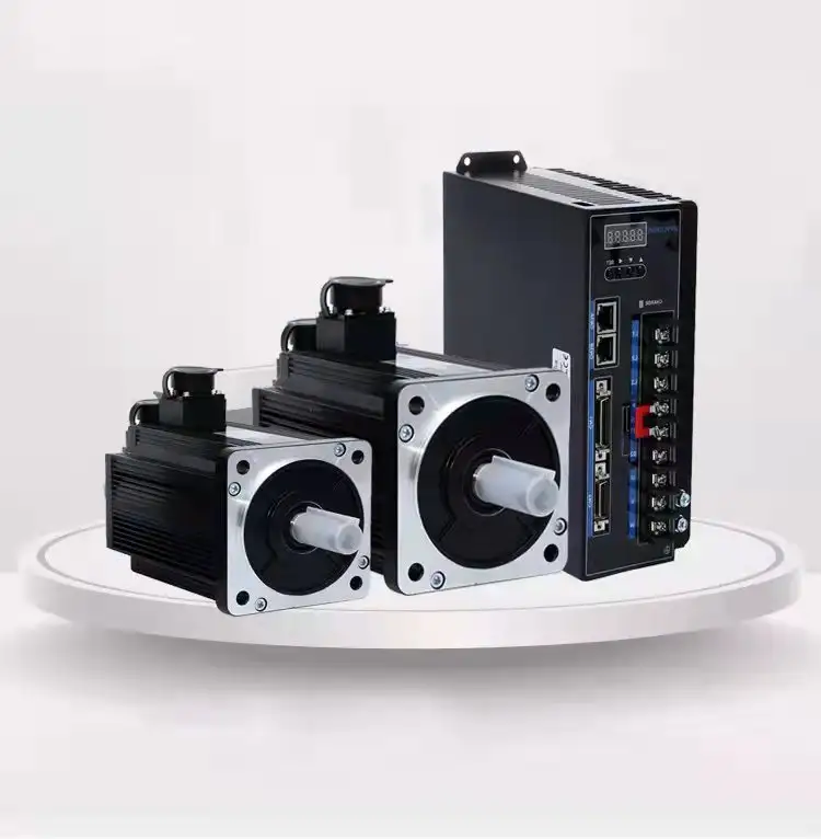 2300W 24V Single-phase AC servo motor and driver