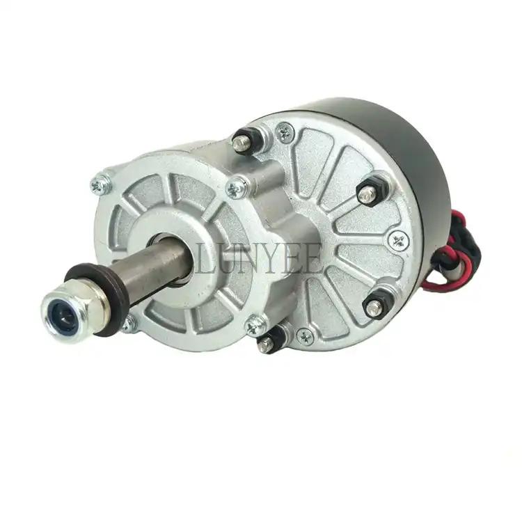 250-350W 24-36V shaft type dc geared motor