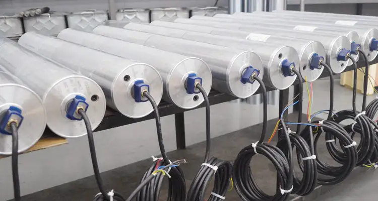 250W 220V 113mm Single phase Drum motor