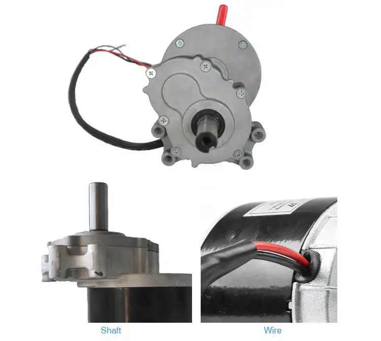 250W 24V 75RPM DC Geared Brush Motor