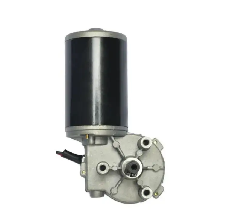 30-100W 12-48V 40RPM DC worm gear motor