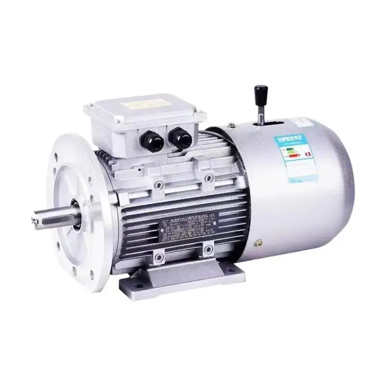 3000W 380V 1400rpm Three-phase 3ph Asynchronous Brake Motor