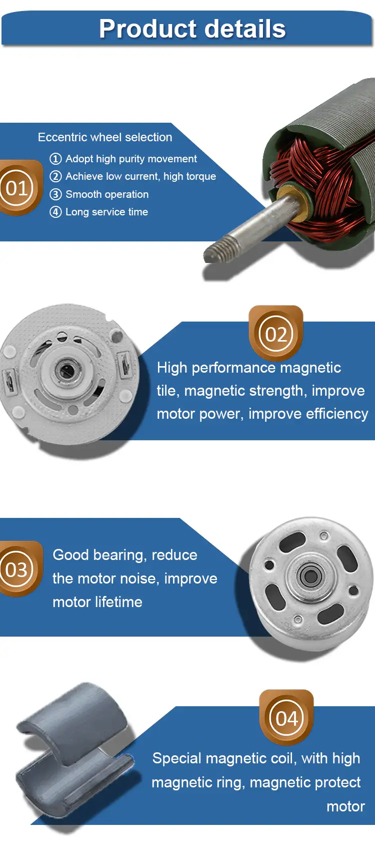 300W 12V 300Rpm Micro Brush Dc Planetary Gear Motor
