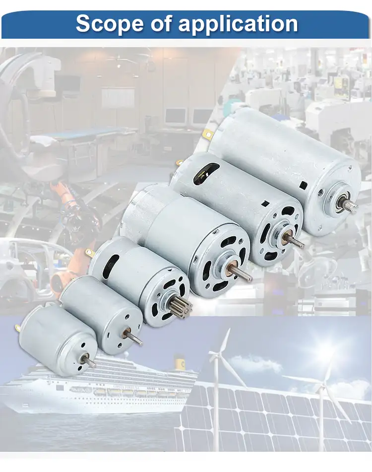 300W 12V 300Rpm Micro Brush Dc Planetary Gear Motor