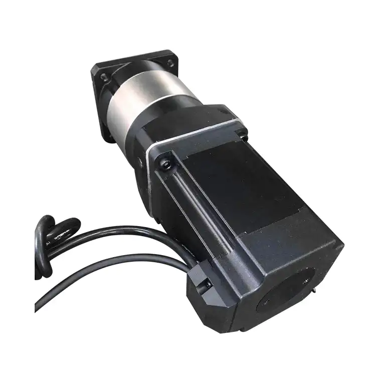 300W 48V 86MM PMDC brushless with planetary reducer