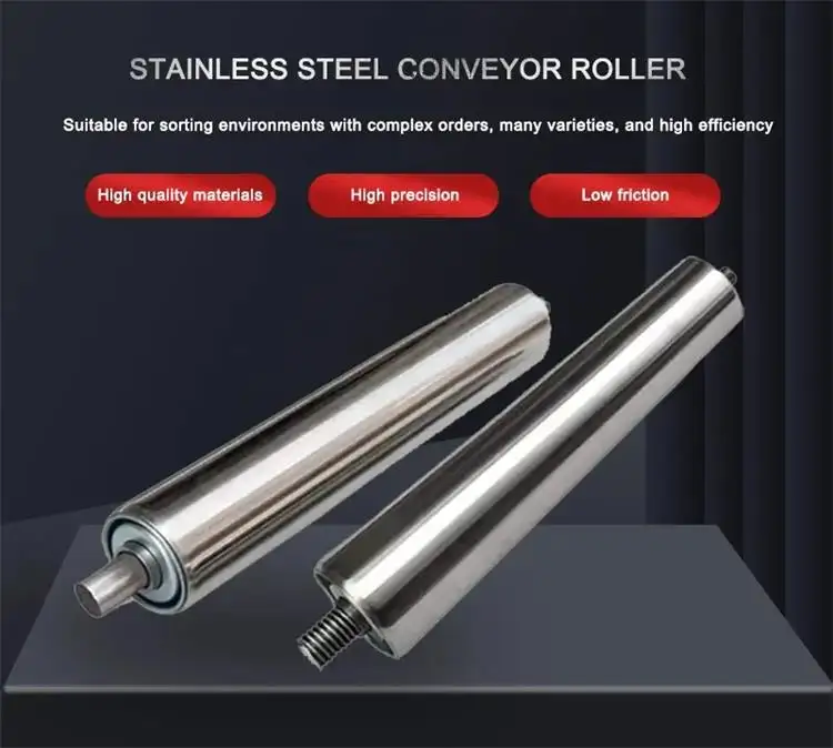 320mm Customized Automatic Drum Motor Electric Conveyor Roller