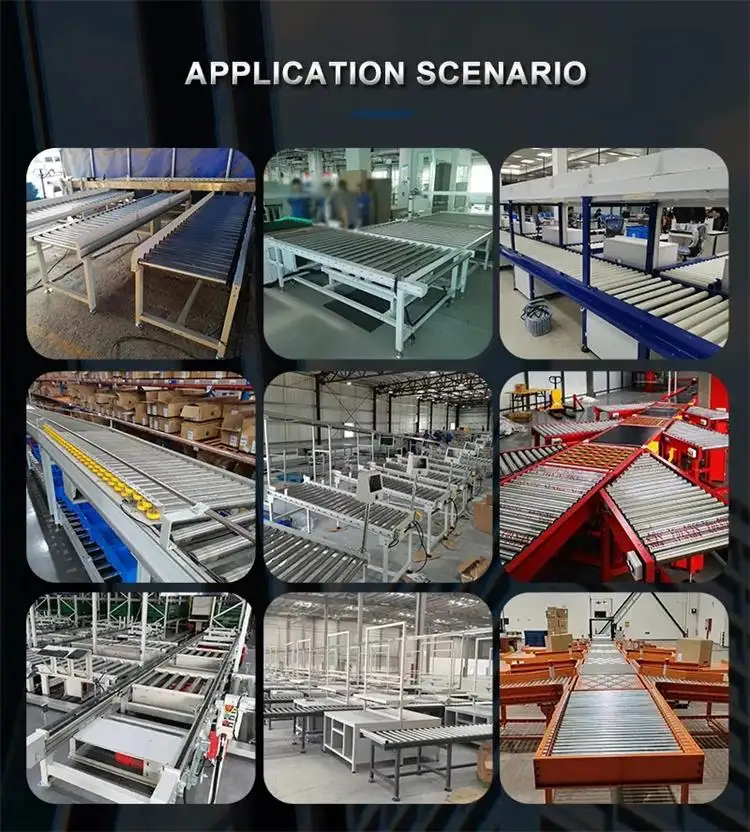 320mm Customized Automatic Drum Motor Electric Conveyor Roller