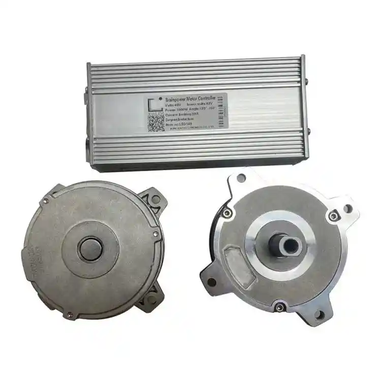 350-1200W 24-36V BLDC motor with controller