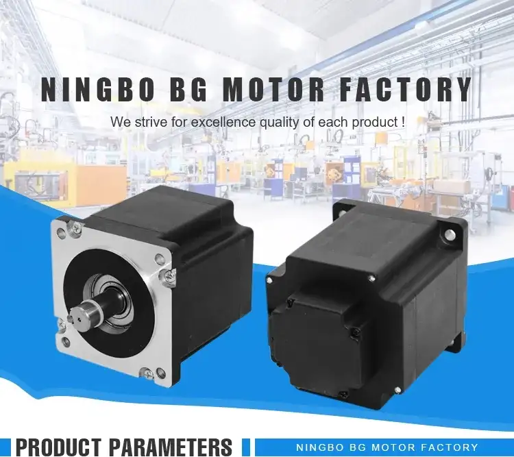 350-3000W 24-220V 3000Rpm PMDC Brushless Motor