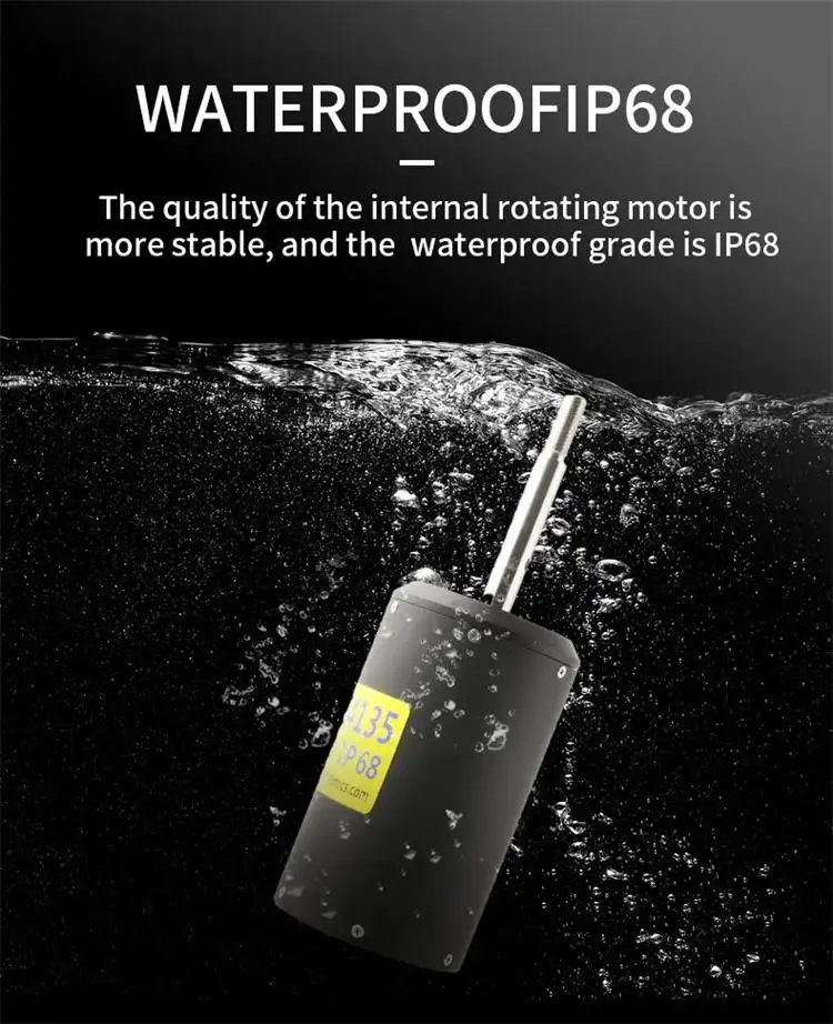 3500W 12-60V 3000RPM Underwater waterproof DC brushless motor
