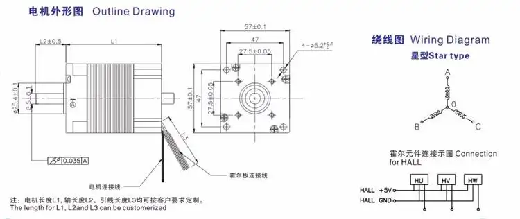 36.6W 24V 4300RPM Micro PMDC Brushless Motor