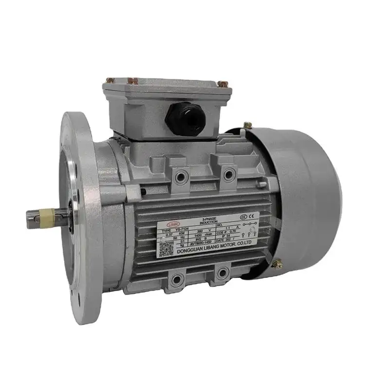 400W 48V 3000RPM 60mm DC Servo Motor with break