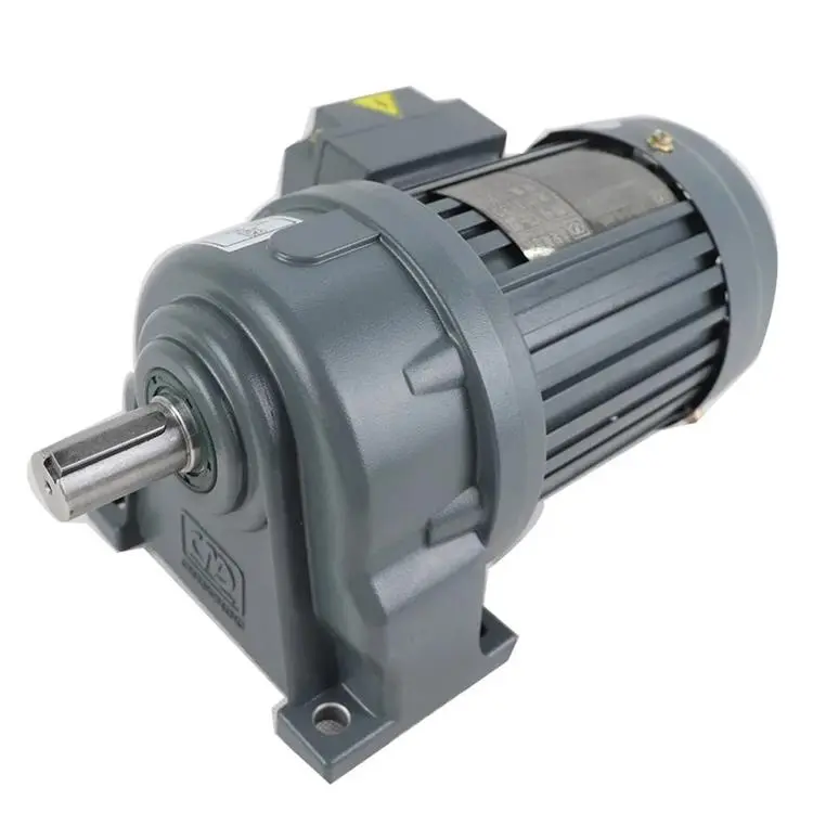 3700W 220-380V Helical AC Geared Synchronous Motor With Brake