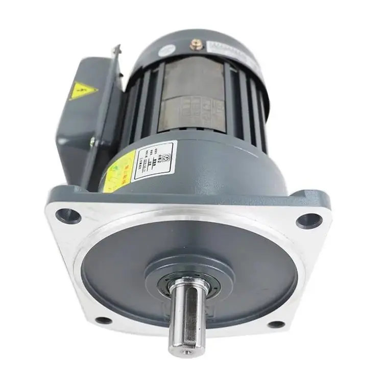 3700W 220-380V Helical AC Geared Synchronous Motor With Brake