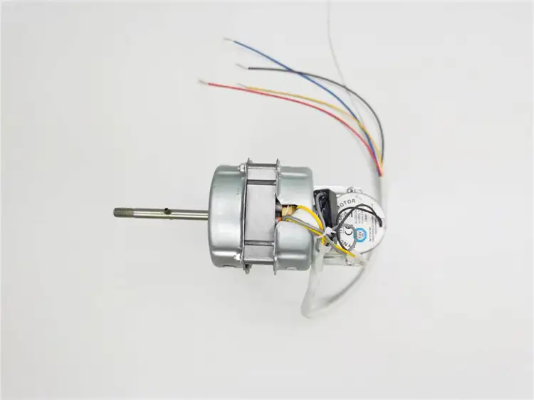 40-70W 100-240V 1450rpm Single-phase ac fan motor with brake