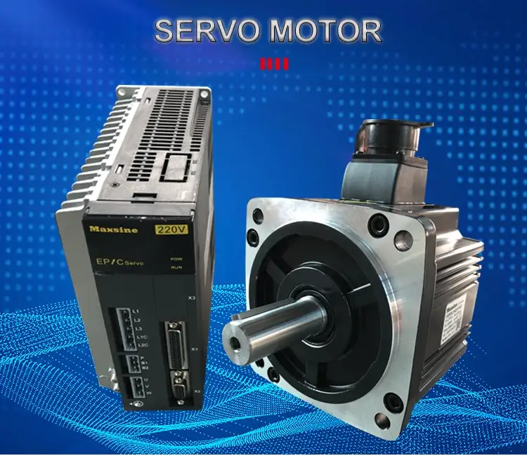 400W 48V 3000RPM 60mm DC Servo Motor with break