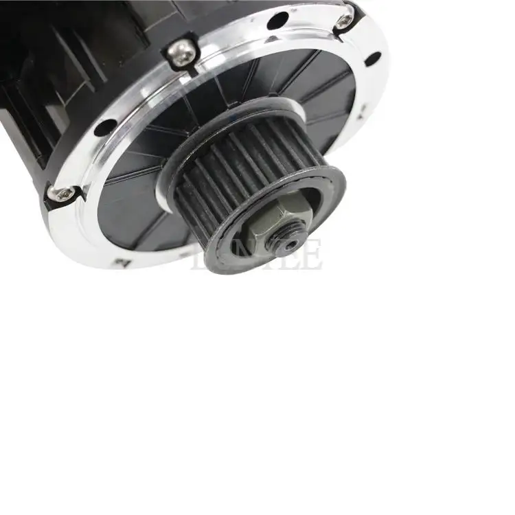 4000W 72V 4400RPM dc brushless Mid Drive motor