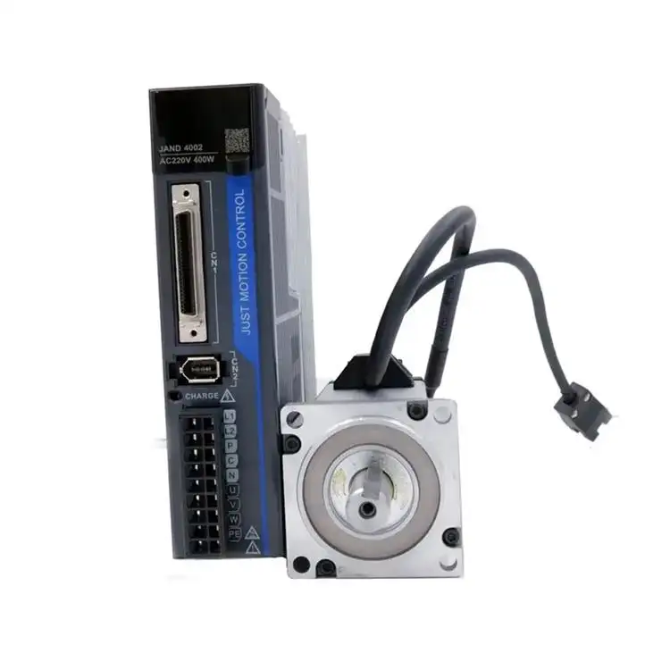 400W 208-240V 5000RPM AC servo Brake motor with drive